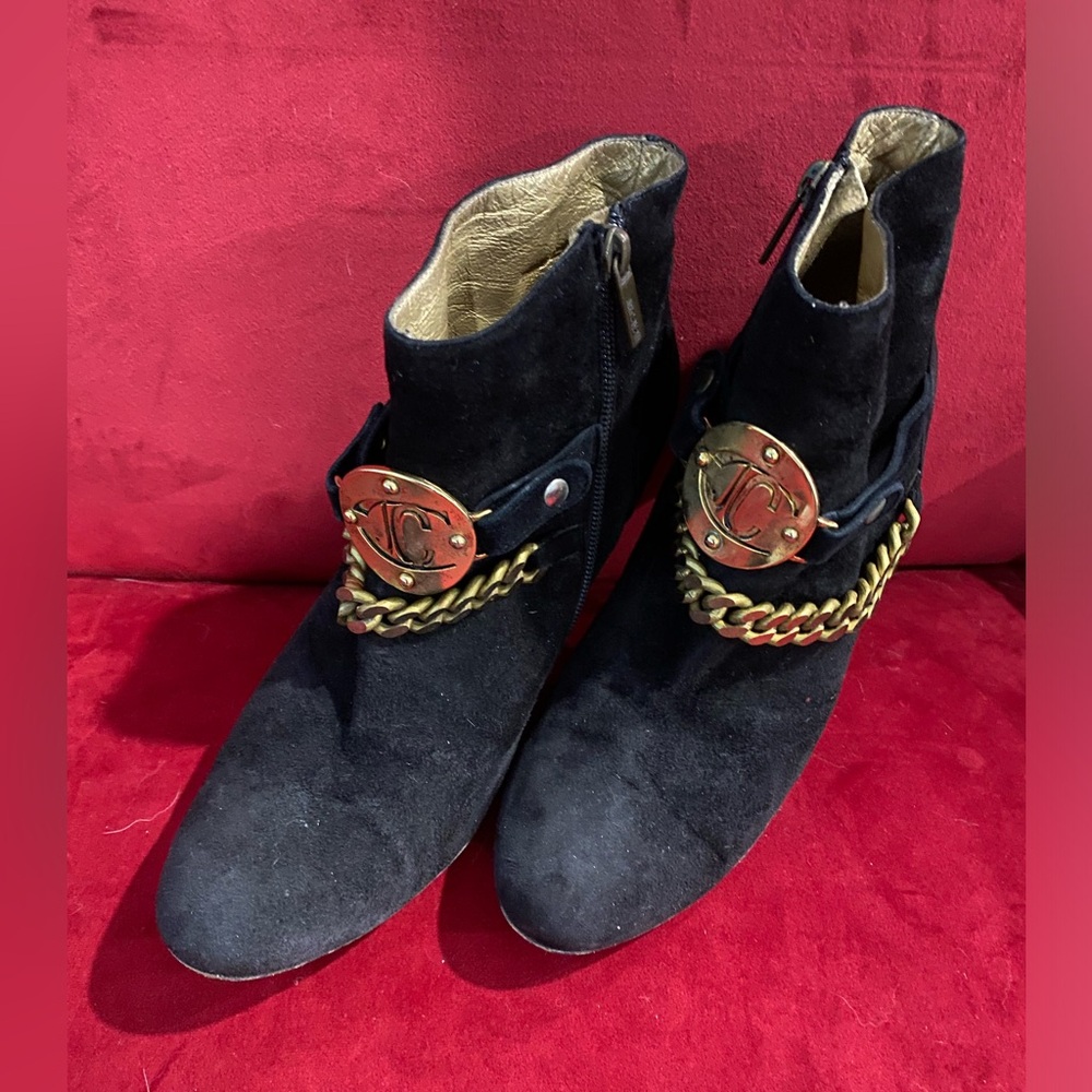 Roberto Cavalli boots size  40 , black